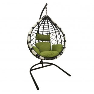 Hanging 1-seater chair VEIL2