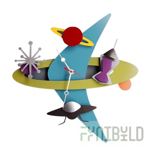 Wall clock Astronomy