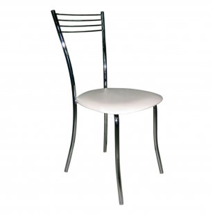 Chair Chloe, chrome