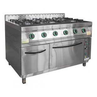 Gas stove Food Technologies PG-6D-01