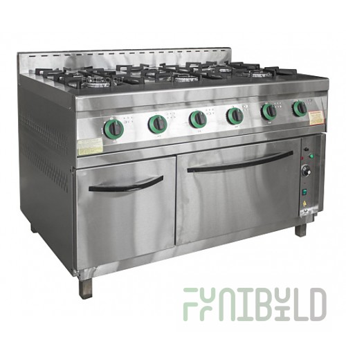 Gas stove Food Technologies PG-6D-01