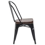 Chair Tolix Soft black matte