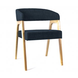 Bern chair dark blue