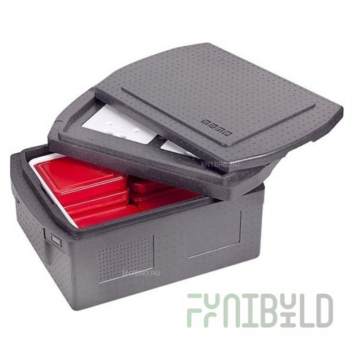 Thermal container Foodatlas H-52L (gray)