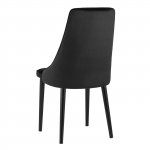Chair Largo velour black