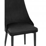 Chair Largo velour black
