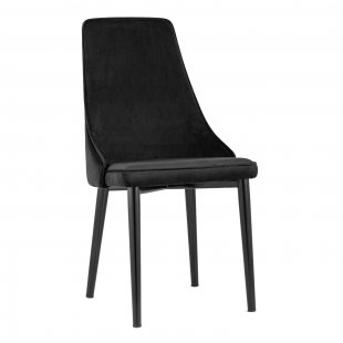 Chair Largo velour black