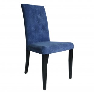 Vera chair with buttons