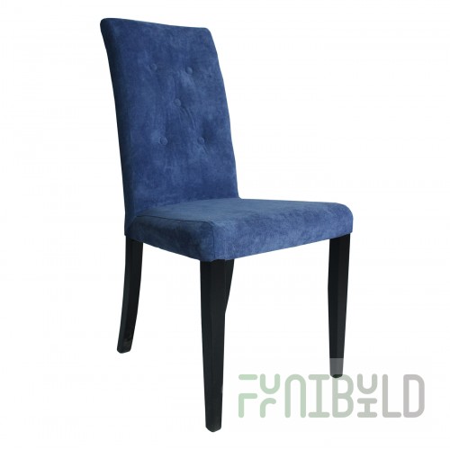 Vera chair with buttons