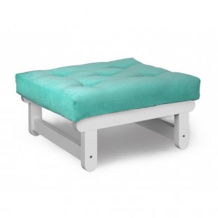 Pouf Slumber blue
