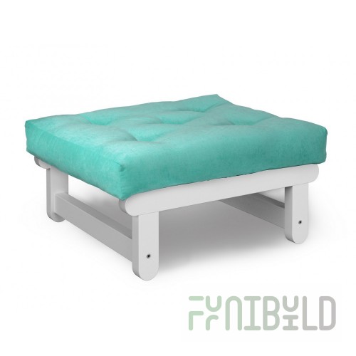 Pouf Slumber blue