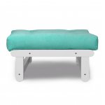 Pouf Slumber blue