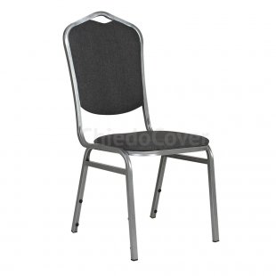 Chair Hit 20mm Light - silver, grey matting