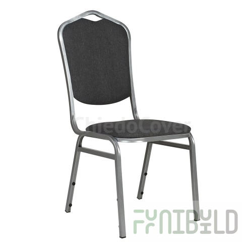 Chair Hit 20mm Light - silver, grey matting