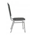Chair Hit 20mm Light - silver, grey matting Chair Hit 20mm Light - silver, grey matting