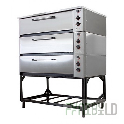 Oven cabinet TulaTorgTechnika EShP-3s(u) galvanized steel