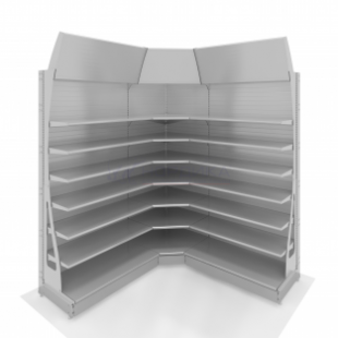 INTERNAL CORNER RACK "PURINA"