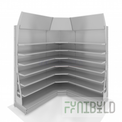 INTERNAL CORNER RACK "PURINA"