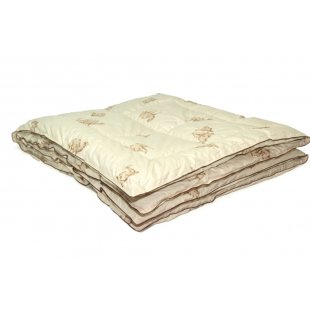 Blanket Camel wool luxury