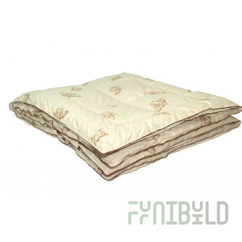 Blanket Camel wool luxury
