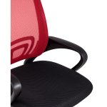 TopChairs Simple office chair red