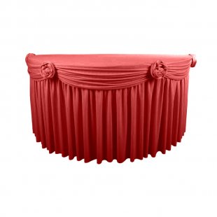Buffet skirt 04, red
