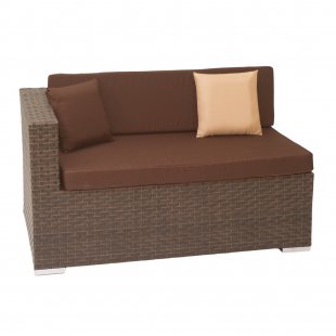 GRAND module 2-seater corner