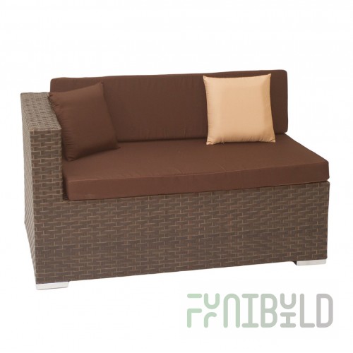 GRAND module 2-seater corner