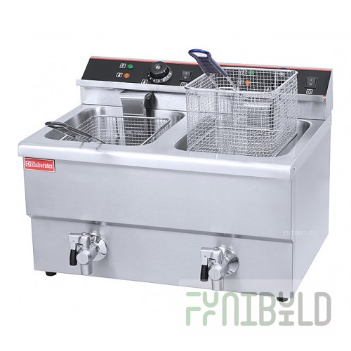 Deep fryer Rosso HEF-12L-2