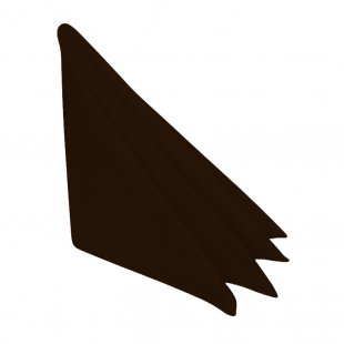 Napkins ARS brown, in assortment