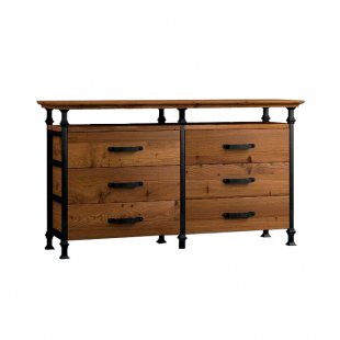 Trinity Chest of Drawers with Two Sections