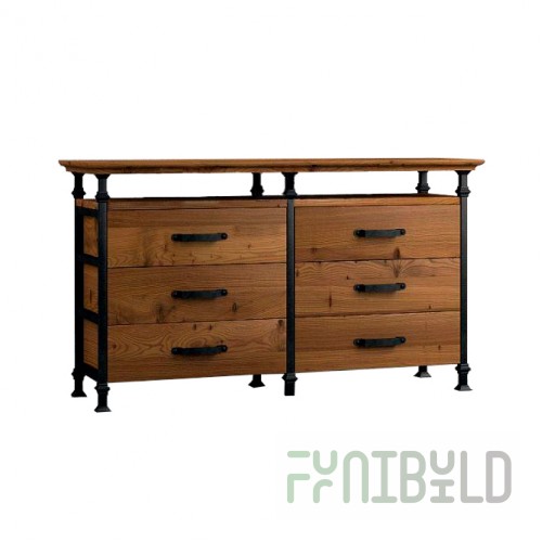 Trinity Chest of Drawers with Two Sections