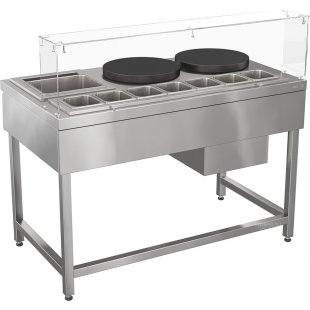 Pancake station ATESY Lakomka BS-2.400-1350.750-02