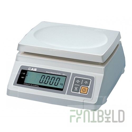 Portion scales CAS SWN-15 with battery