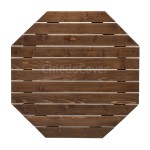 Table Lider 21, outdoor, made of slats, octagon