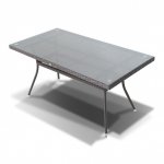 Torre table brown