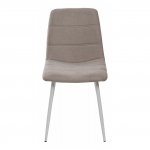 Howard chair grey beige/white legs Howard chair grey beige/white legs