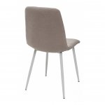 Howard chair grey beige/white legs Howard chair grey beige/white legs