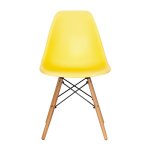 Eames chair yellow