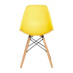 Eames chair yellow