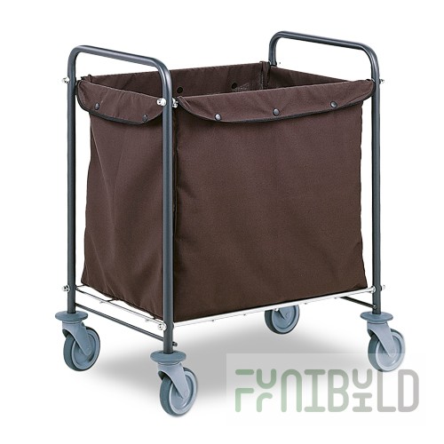 Trolley for transportation and storage of linen, TB 14