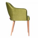 Chair Rose, olive, legs - varnish Chair Rose, olive, legs - varnish