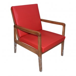 Retro armchair, wood