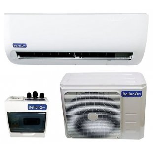 Refrigeration inverter split system Belluna S232 (r410a) for wine storage chambers