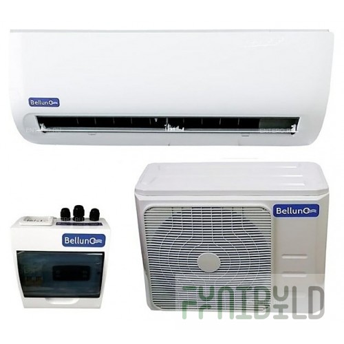Refrigeration inverter split system Belluna S232 (r410a) for wine storage chambers
