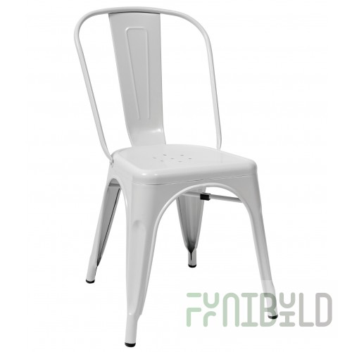Chair Tolix White matte