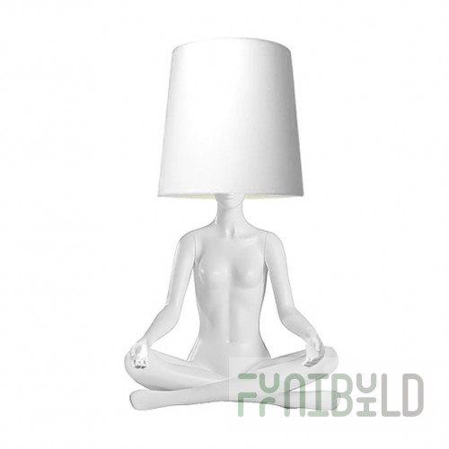 Yoga Floor Lamp Mannequin