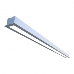 Recessed linear light Box