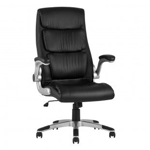 TopChairs Force Executive Chair, Black