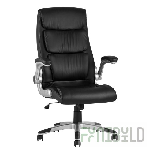 TopChairs Force Executive Chair, Black